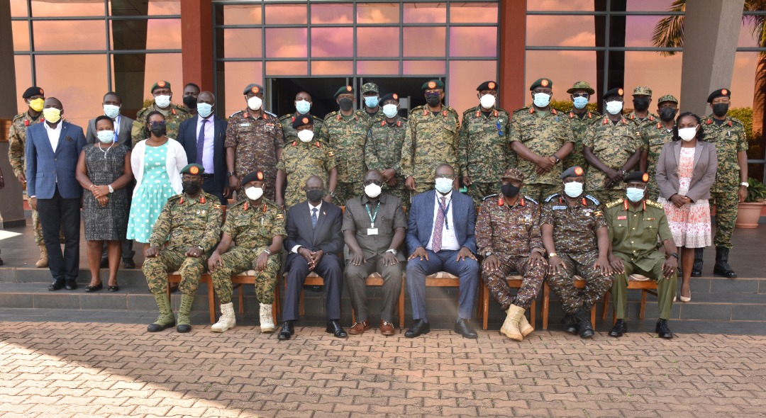 Defence Attachés Advised to Protect Ugandan Interests