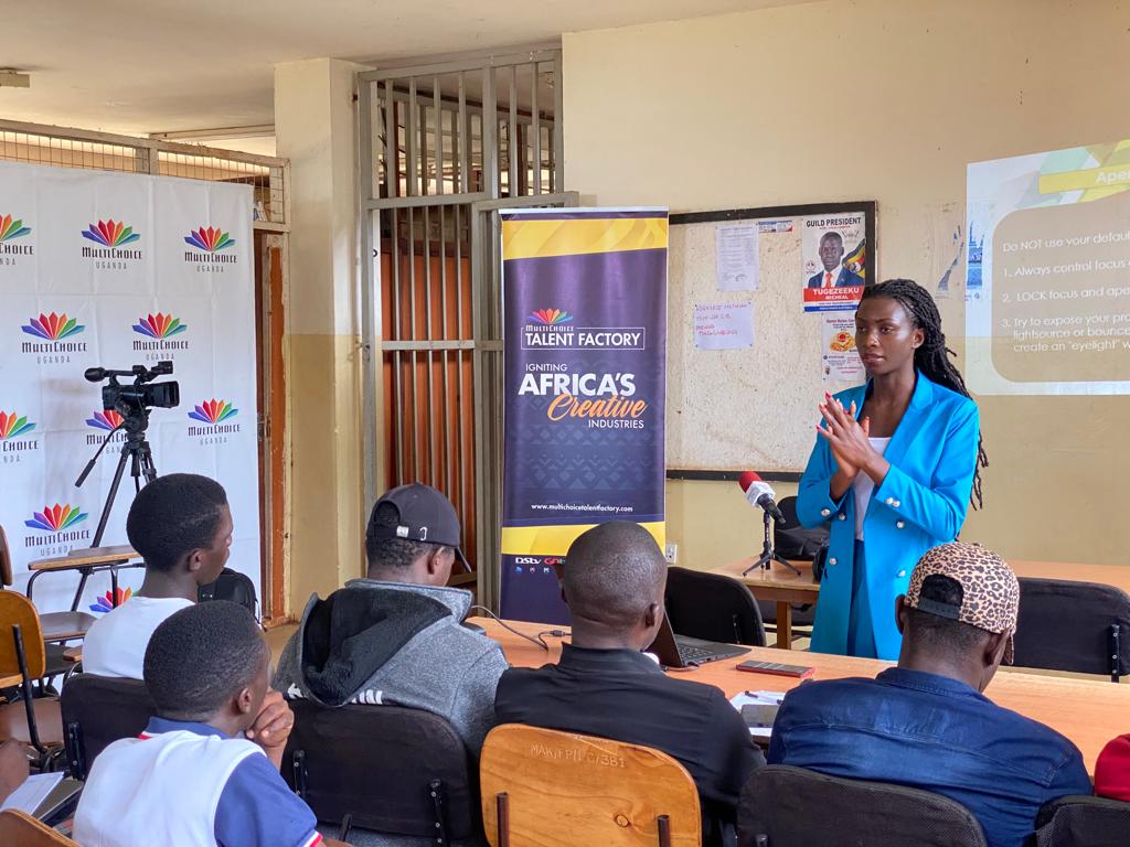 Meet the Multichoice-Uganda Film Festival Training Facilitators