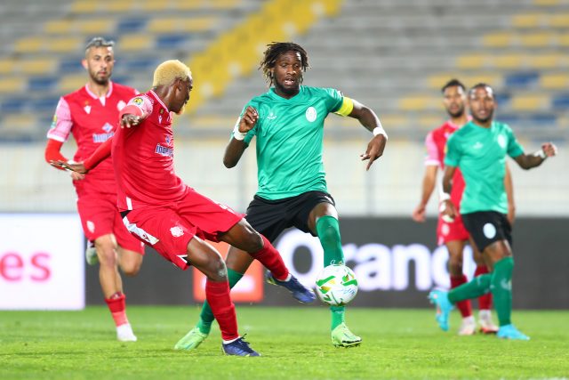 Football - CAF Champions League 2021/22 - Wydad Casablanca v Sagrada Esperance - Mohamed V Stadium - Casablanca - Morocco