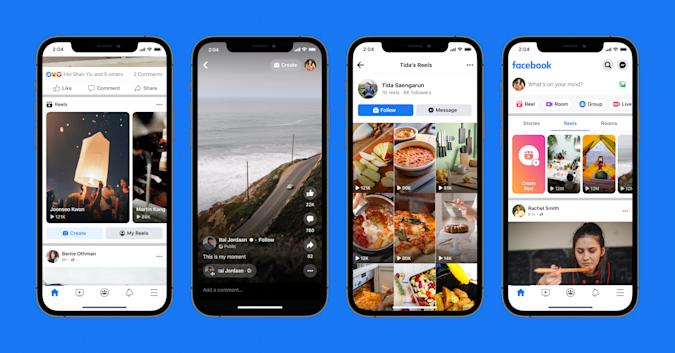 Facebook Rolls Out Reels to 150 Countries, Seeks to Counter Competition from Tiktok
