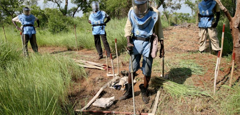 Land Mines Remain a Threat in South Sudan – Authorities