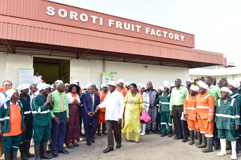 Soroti Fruit Factory on the Spot Over Governance Issues