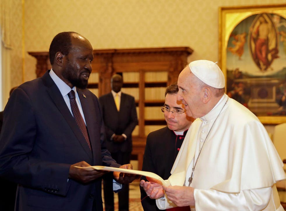 CONFIRMED: Pope Francis to Visit South Sudan in June