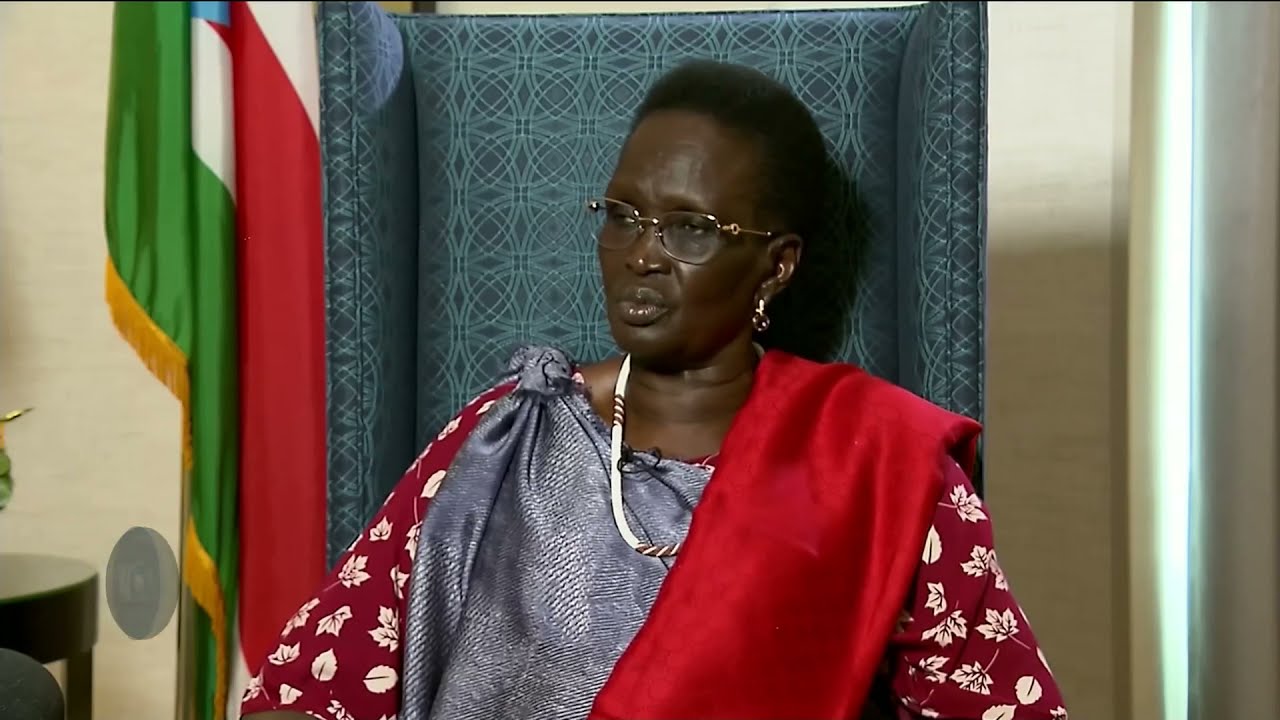 South Sudan VP Nyandeng Calls for Empowerment in Women’s Day Message