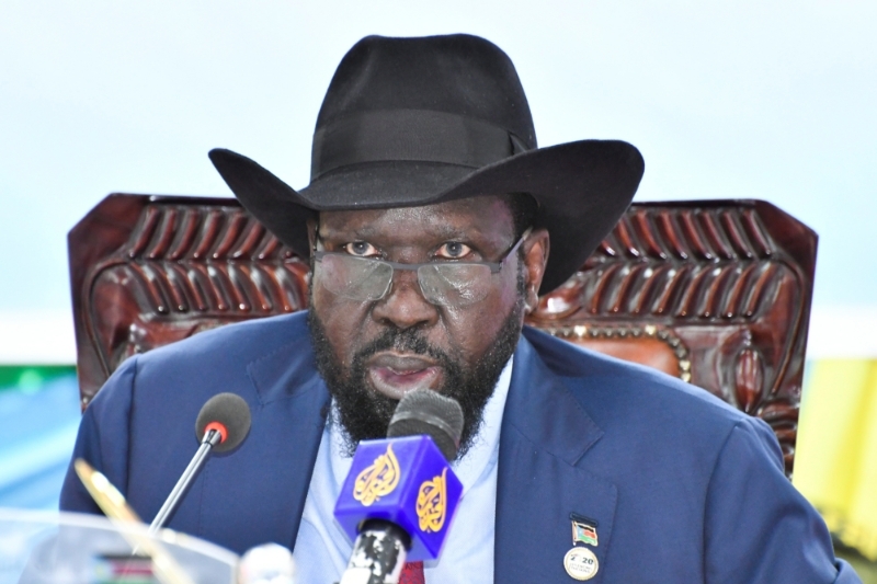 South Sudan’s Kiir Appoints New Press Secretary