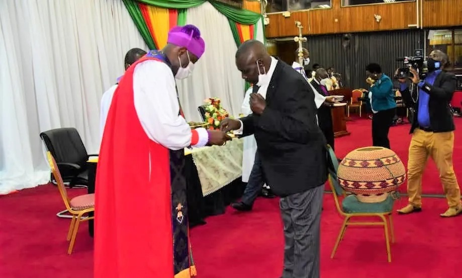 Oulanyah Was Very Committed and Generous – Archbishop Kaziimba