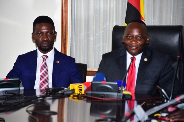 Zaake Still Our Parliamentary Commissioner – Bobi Wine Insists