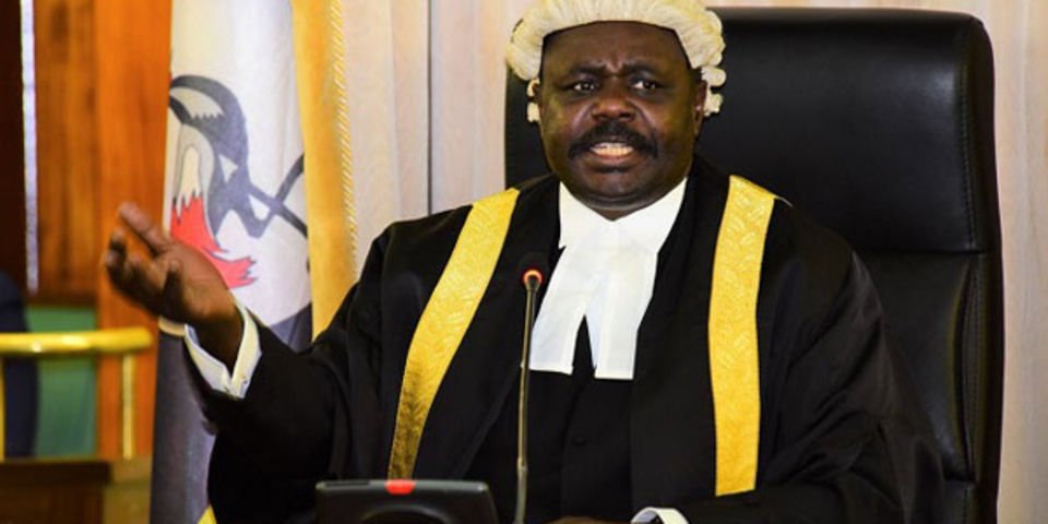 Speaker of Parliament Jacob Oulanyah is Dead