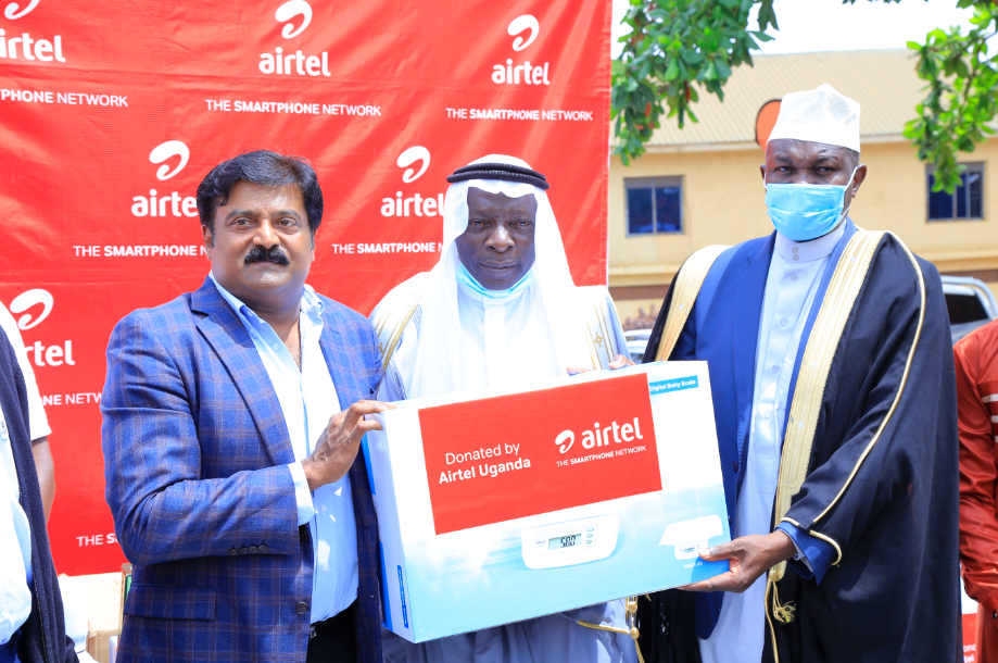 Airtel Donates Health Equipment Worth UGX70M to Uganda Muslim Medical Bureau