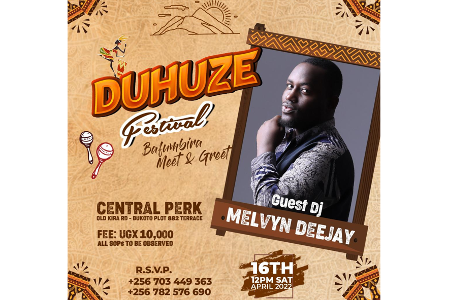 Culture and Fun: Duhuze Festival Set for this Saturday