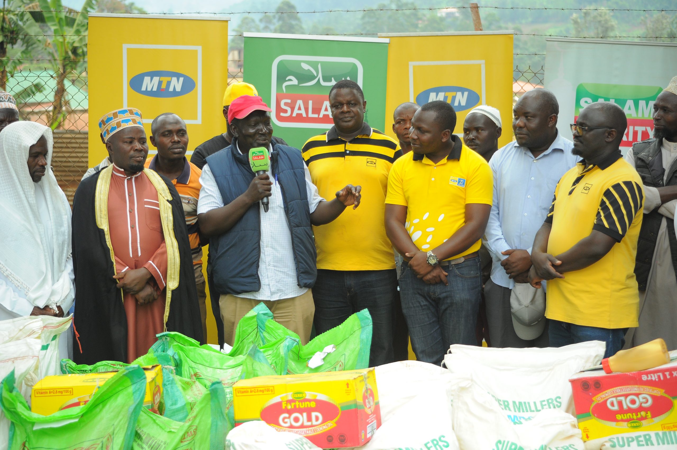 NUP’s Nambeshe Lauds MTN Uganda, Salam Charity for Fostering Unity During Ramadan