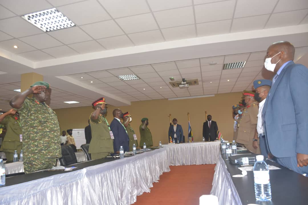 Uganda, Kenya Sign Bilateral Agreement on Cooperation in Defence and Security
