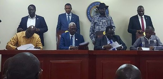 South Sudan Lauds Sudan for Breaking Security Stalemate