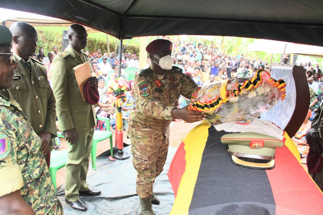 PHOTOS: Wazalendo SACCO’s Entebbe Branch Manager Maj. Mukiraine Laid to Rest