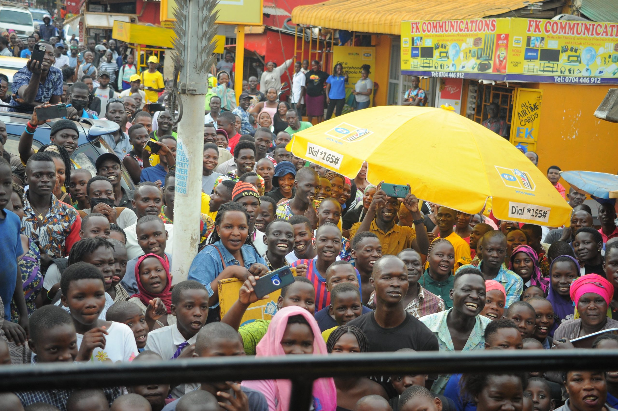 Kampala Residents Welcome the Highly Rewarding MTN MoMo Nyabo Waaka Promo