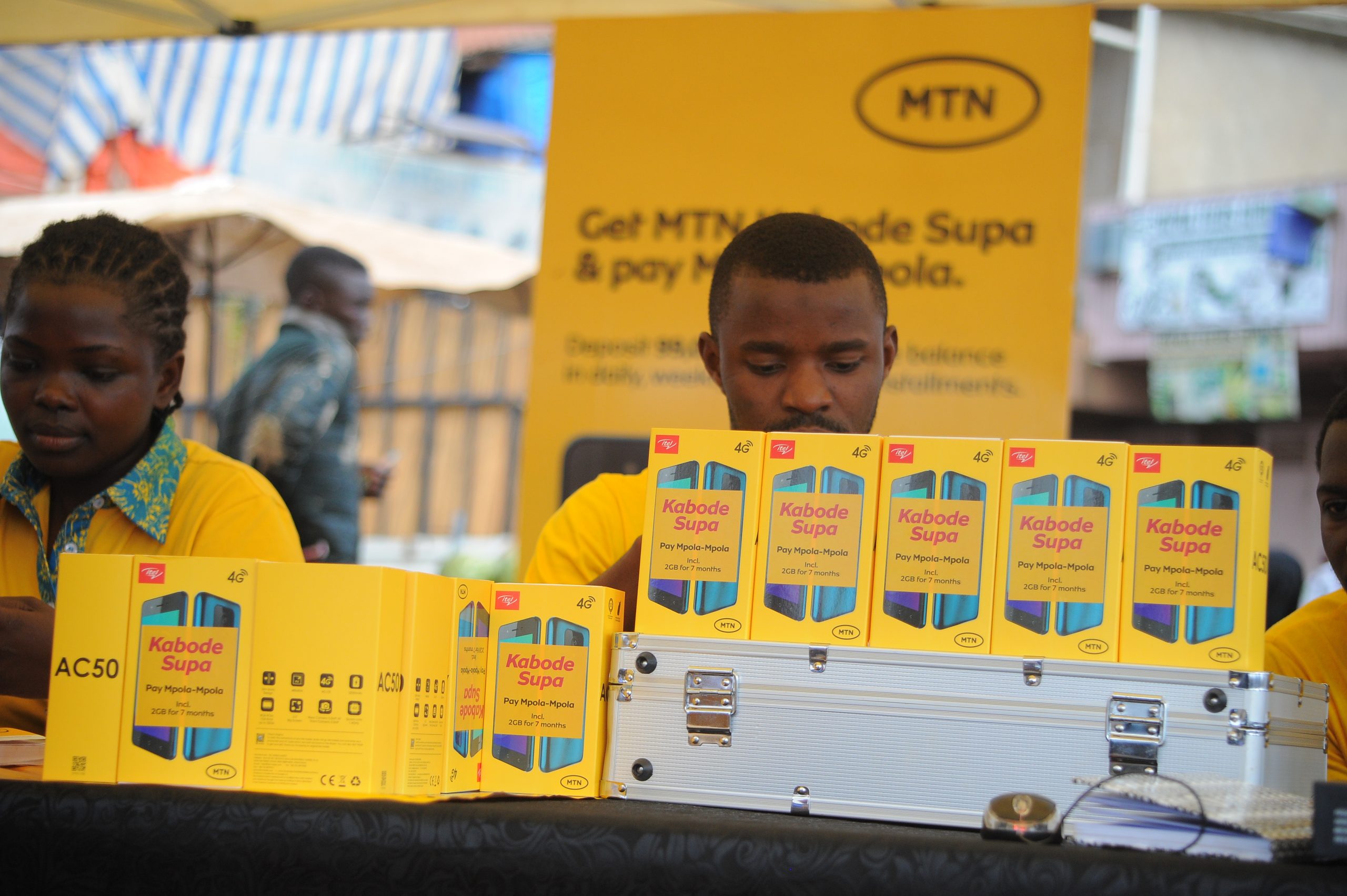 MTN Launches Kabode Supa Smartphone on Instalment Payments