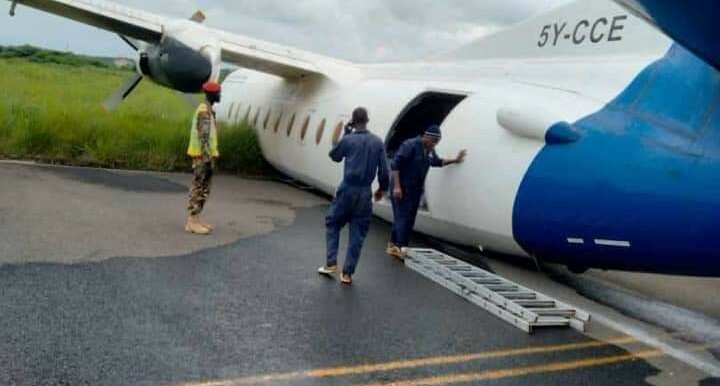 South Sudan: Chartered Plane Slides Off Runway at Juba Airport