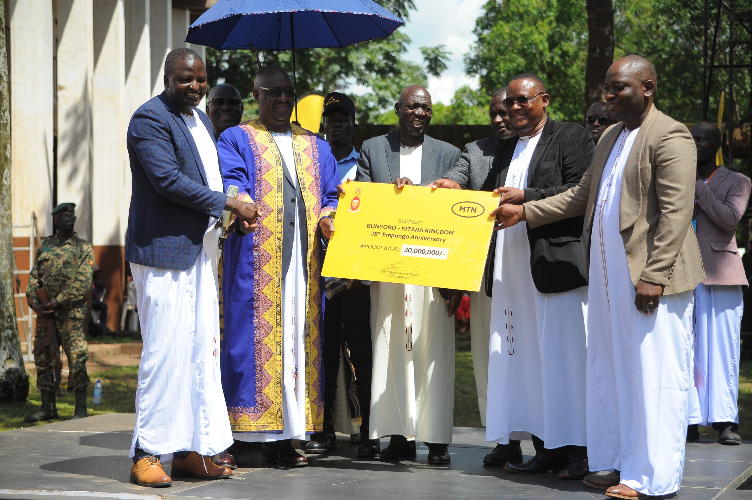 MTN Uganda Boosts Empango Celebrations with Shs 30M