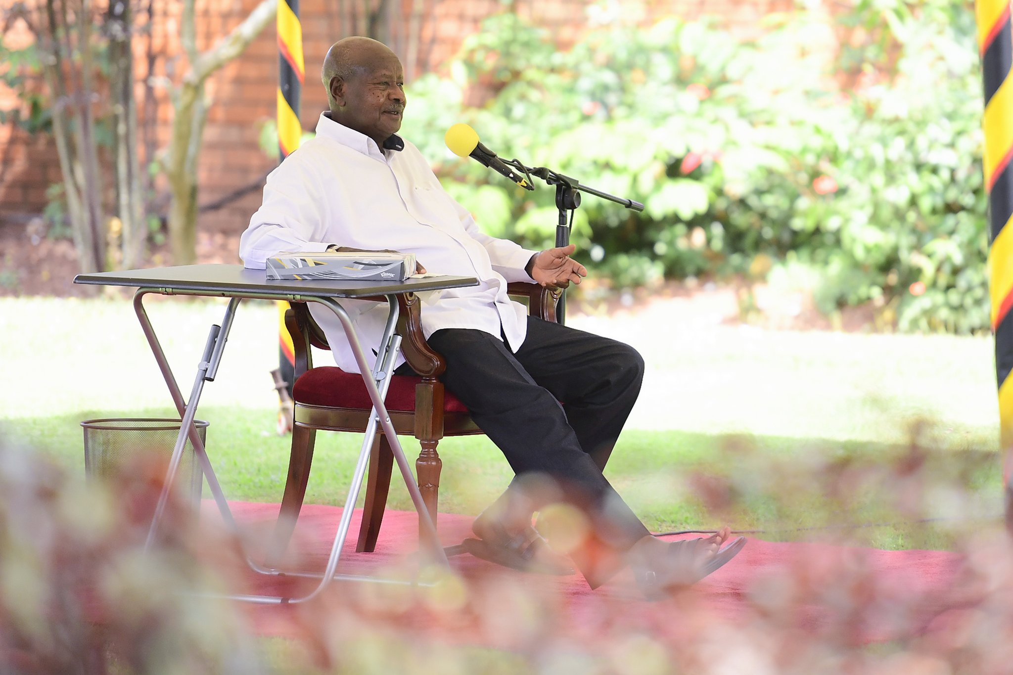 Museveni Apologizes to Kenyans Over Muhoozi Kainerugaba’s Tweets