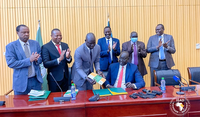 South Sudan Signs IGAD Protocols on Movement of Persons, Transhumance
