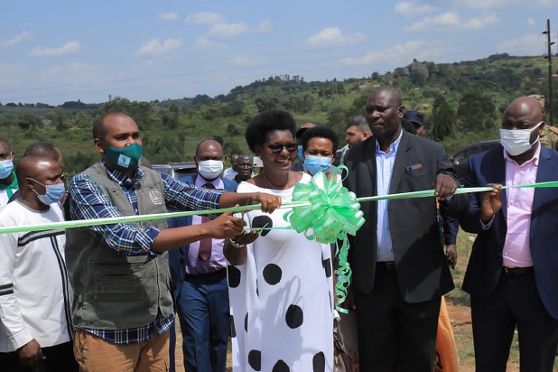PHOTOS: Minister Tumwebaze Hands Over Agricultural Equipment Worth Shs 49B to Rwenzori Region