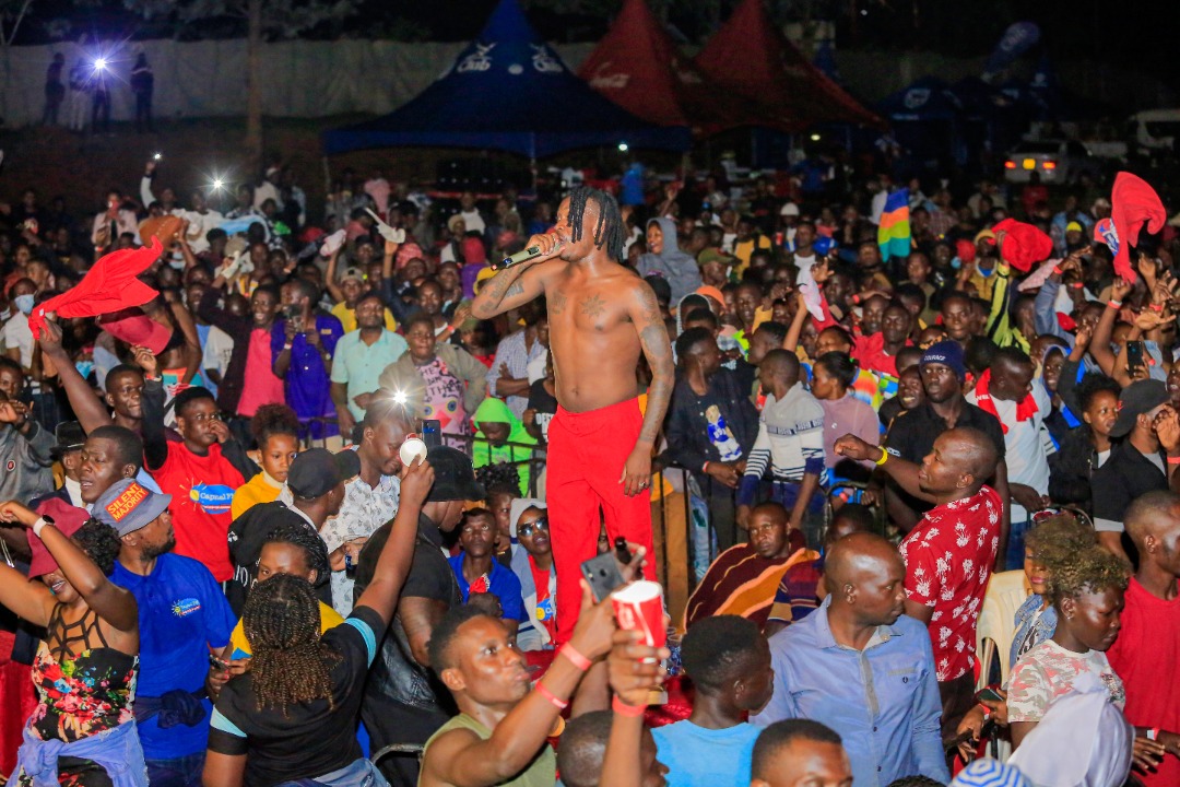Cindy, Fik Fameica, Winnie Nwagi Thrill Fans at Capital FM Tour in Mbale