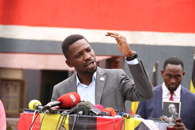 Bobi Wine Asks Gov’t to Suspend Taxes On Cooking Oil, Wheat