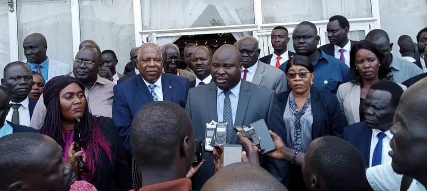 South Sudan: Nine Journalists Detained for Covering SPLM-IO Press Conference