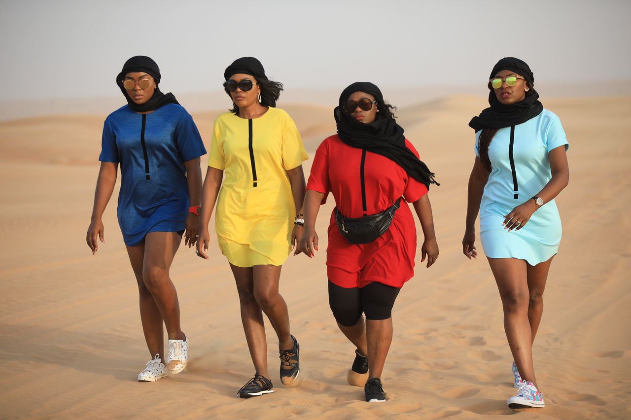 12 Lucky African Fans to Win Trip to Dubai with The Dubai Girls, Here is How