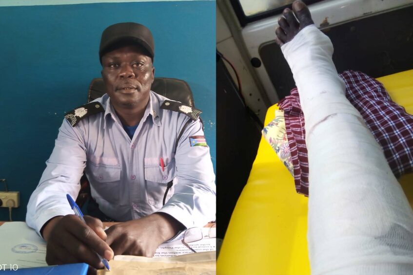 South Sudan: Nimule Police Inspector Shot in Leg Amidst Protest