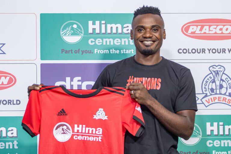 Vipers SC Sign Congolese Midfielder Olivier Osomba