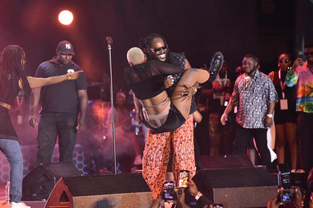 PHOTOS: How Adekunle Gold, Costa Titch Lit Up Club Dome Concert at Lugogo