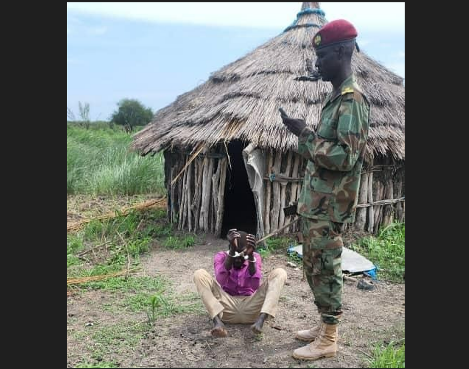 Conversations: How SSPDF Soldiers Burnt a South Sudan Rebel Officer Alive