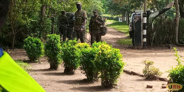 Security Deploys Heavily at Gen Tumwine’s Home in Kazo