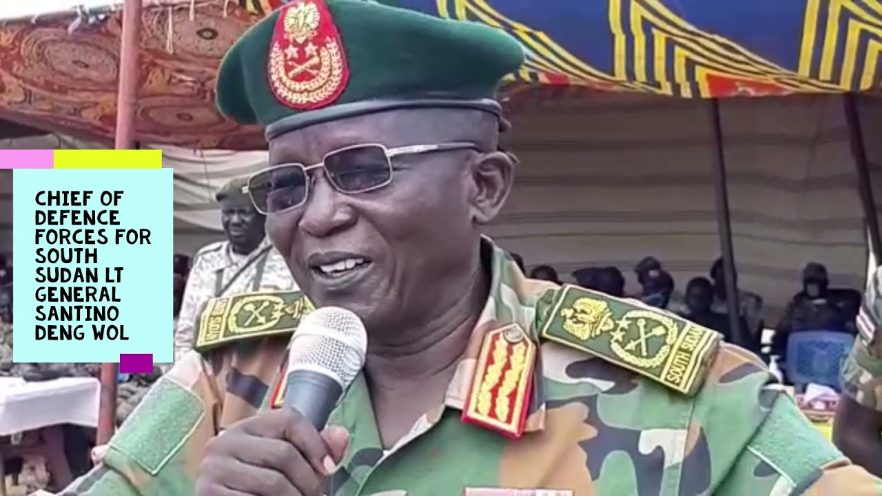 South Sudan Army Chief Rejects Call to Overthrow Salva Kiir