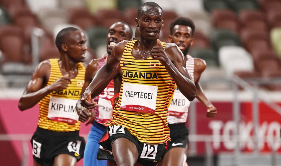 CONFIRMED: Cheptegei to Miss Commonwealth Games