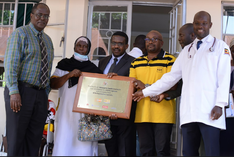 Kalangala HC IV Receives Fully Furnished Maternity Ward, Operating Theater from MTN Marathon Proceeds