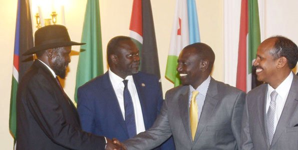 South Sudan’s Kiir Congratulates Kenya’s President Elect William Ruto