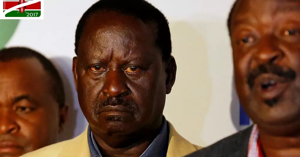 Kenya Elections: Odinga Rejects Results Announced by IEBC