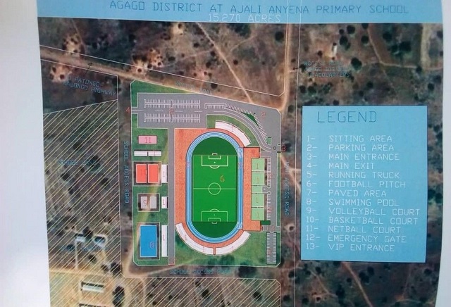 Gen Paul Lokech Memorial Stadium Set to Open in December