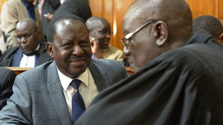 Kenya Elections: Odinga Files Petition Challenging Ruto’s Victory