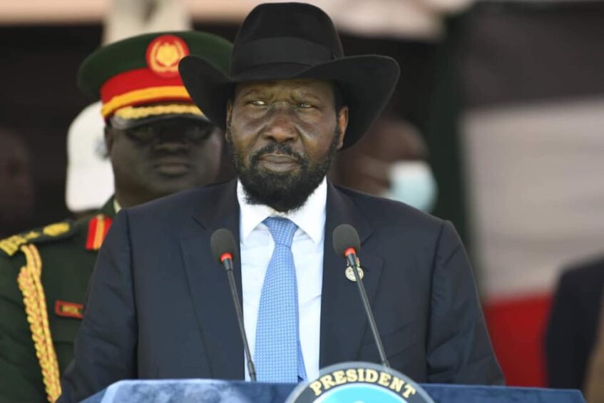 South Sudan’s Kiir Receives Report on Extrajudicial Executions in Mayom