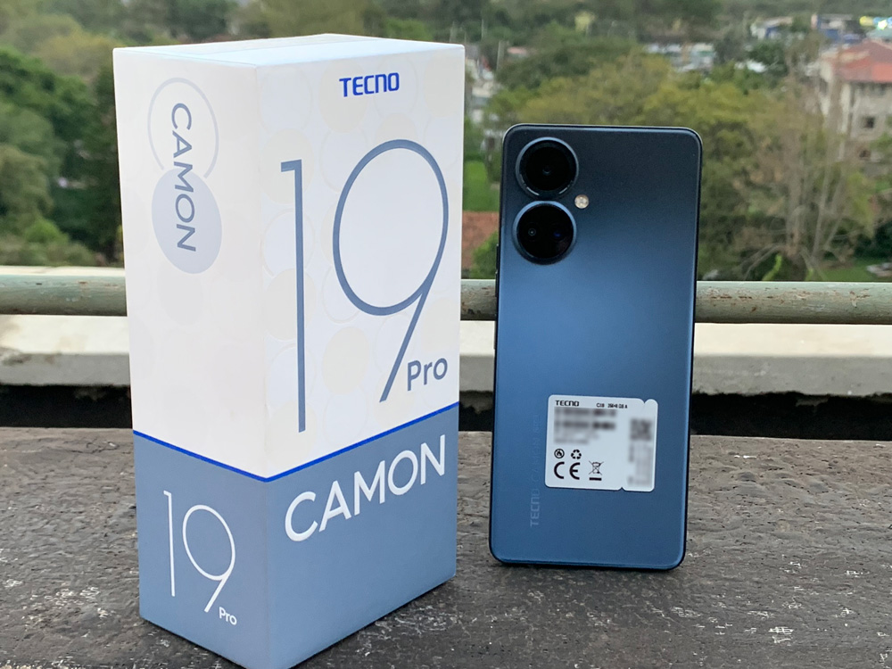 Unboxing and First Impressions of the TECNO Camon 19 Pro