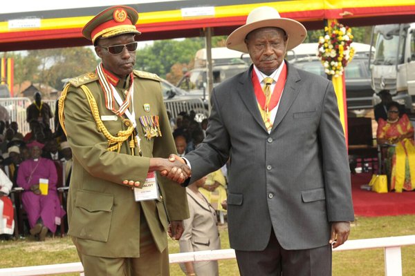 Gen Tumwine Fired the First Shot at Kabamba – Museveni