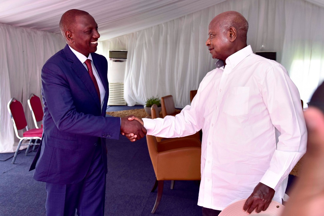 Museveni Congratulates Kenya’s Ruto on Winning Presidential Race