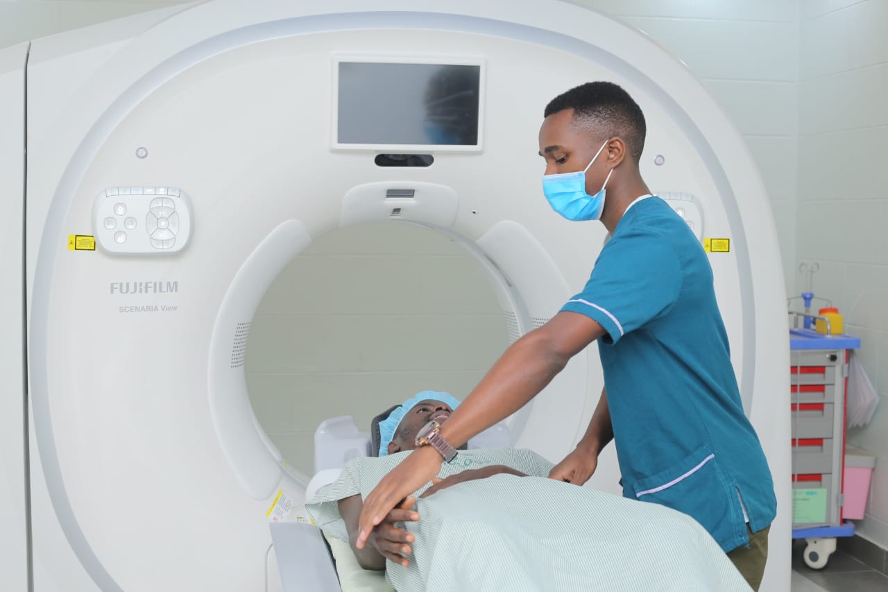 C-Care IHK Launches CT Scan Machine