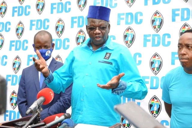 FDC Reject Busongora South By-Election Results