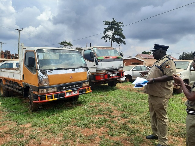 Police Flying Squad Hands Over Recovered Stolen Vehicles to Owners
