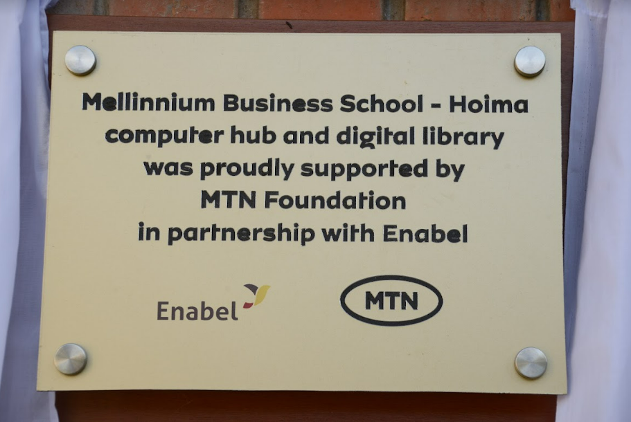 MTN Uganda and Enabel Handover New ICT Laboratory 