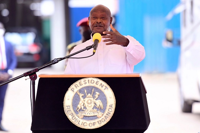 Museveni Blasts Western Countries Over Climate Change